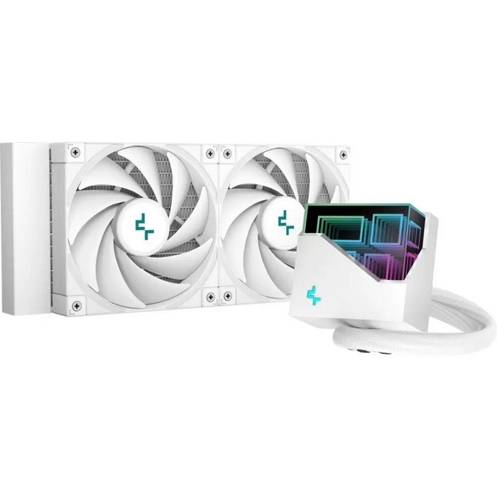 DeepCool LT520 WH Охладител за процесор ’всичко в едно’ 12