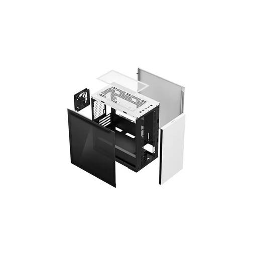 DeepCool MACUBE 110 WH Midi Tower Бял