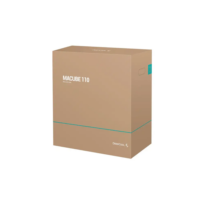 DeepCool MACUBE 110 WH Midi Tower Бял