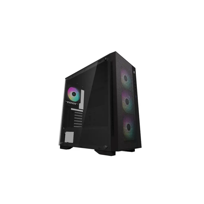 DeepCool Matrexx 55 Mesh ARGB 4F Midi Tower Черен