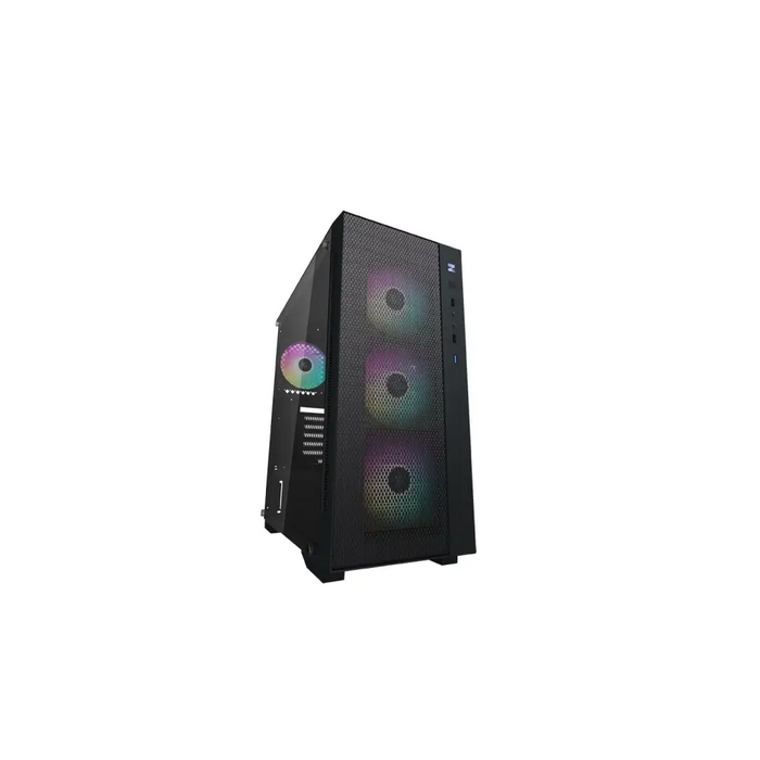 DeepCool Matrexx 55 Mesh ARGB 4F Midi Tower Черен