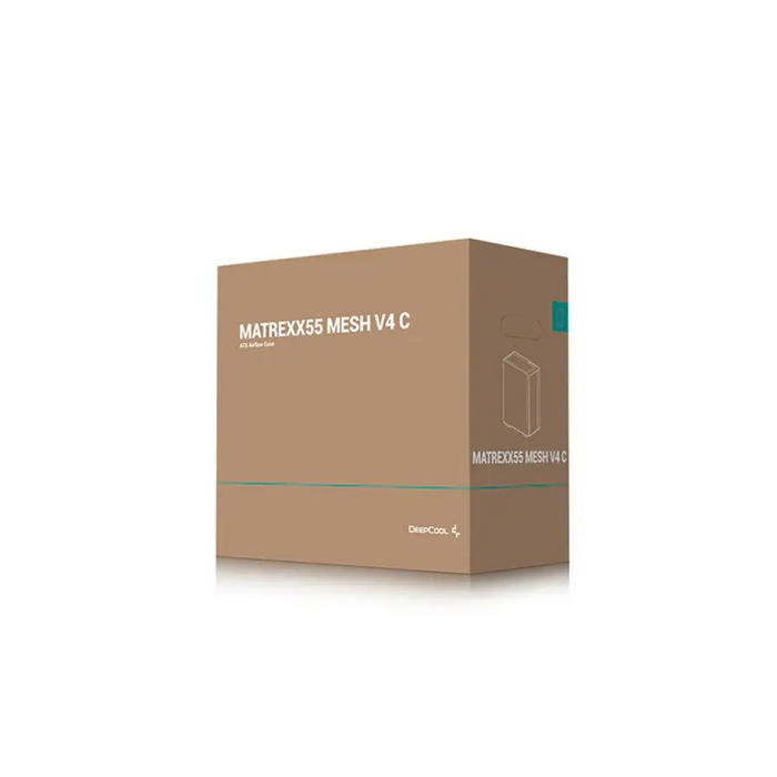 DeepCool MATREXX 55 MESH V4 C Midi Tower Черен
