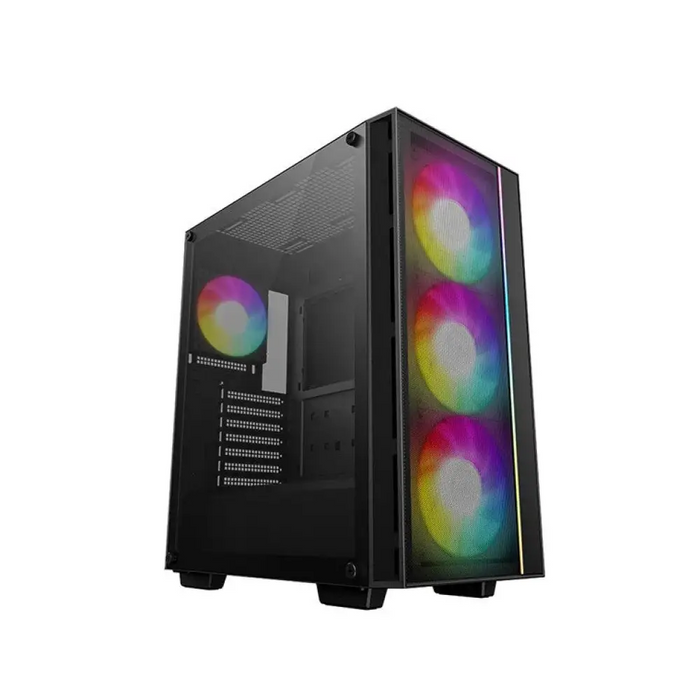 DeepCool MATREXX 55 MESH V4 C Midi Tower Черен
