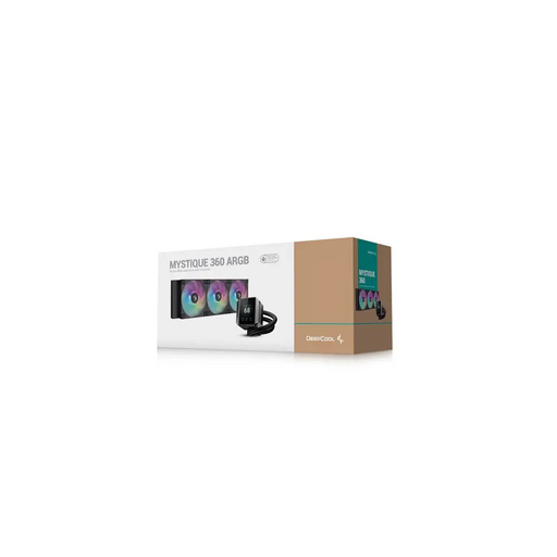 DeepCool MYSTIQUE 360 ARGB Процесор Всичко-в-едно течен