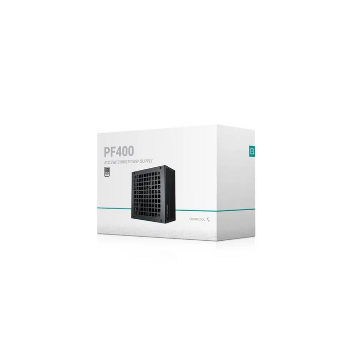 DeepCool PF400 захранване 400 W 20 + 4 pin ATX ATX Черен