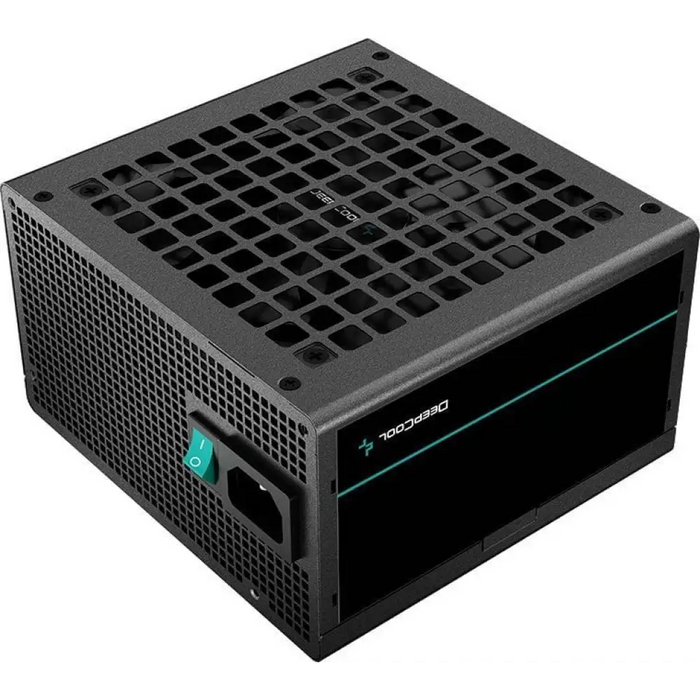 DeepCool PF500 захранване 500 W 20 + 4 pin ATX ATX Черен