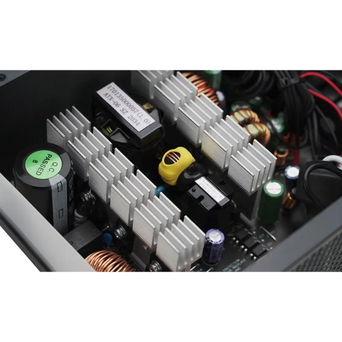 DeepCool PF750 захранване 750 W 20 + 4 pin ATX ATX Черен