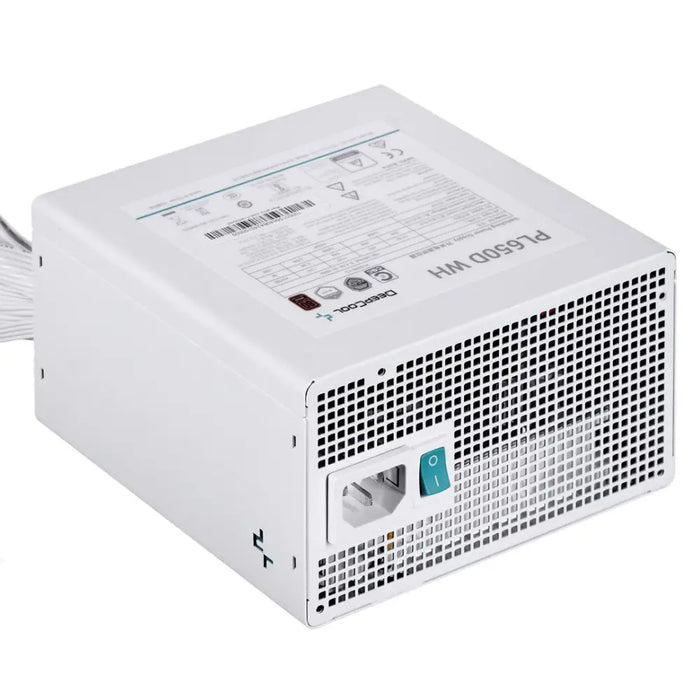 DeepCool PL650D захранване 650 W 20 + 4 pin ATX ATX Бяло