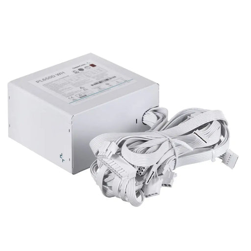 DeepCool PL650D захранване 650 W 20 + 4 pin ATX ATX Бяло