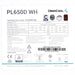 DeepCool PL650D захранване 650 W 20 + 4 pin ATX ATX Бяло