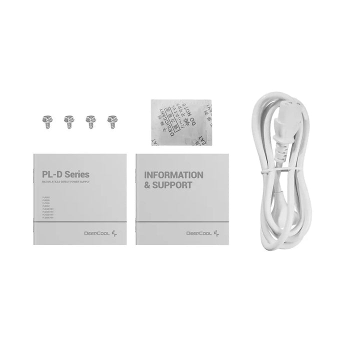DeepCool PL750D WH захранване 750 W 20 + 4 pin ATX ATX Бяло