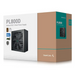 DeepCool PL800D захранване 800 W 20 + 4 pin ATX ATX Черен