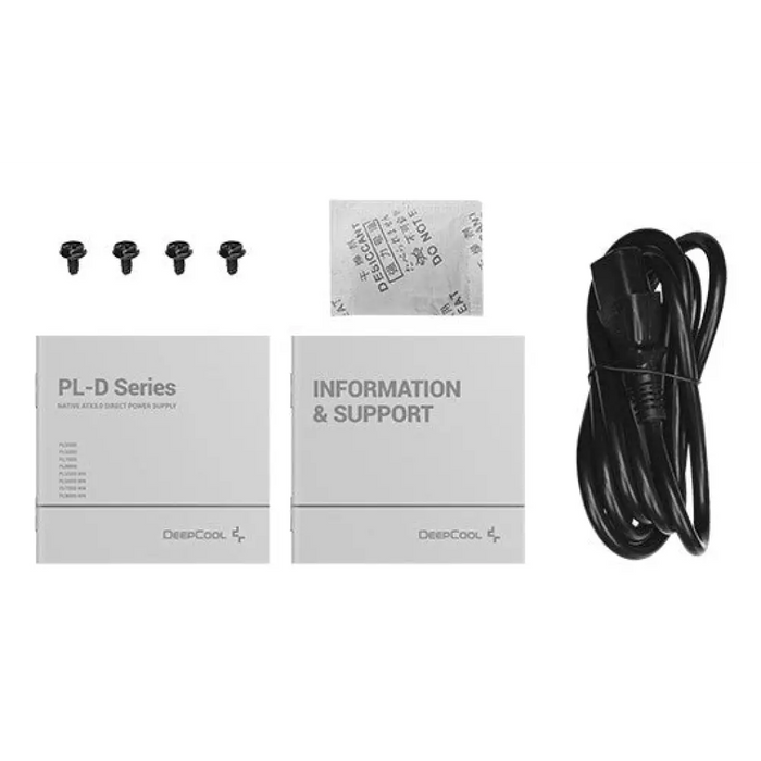 DeepCool PL800D захранване 800 W 20 + 4 pin ATX ATX Черен