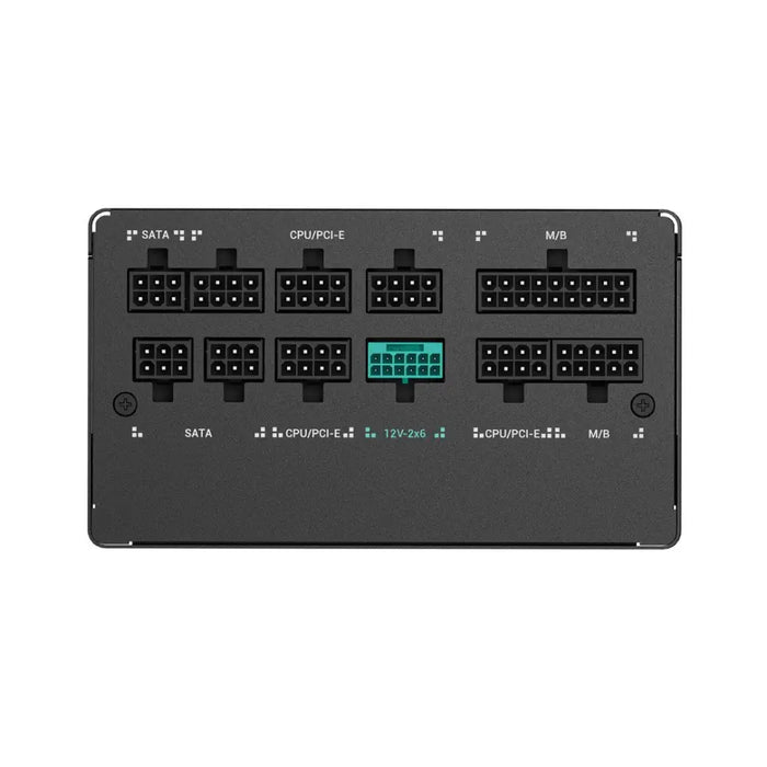 DeepCool PN850M захранване 850 W 20 + 4 pin ATX ATX Черен