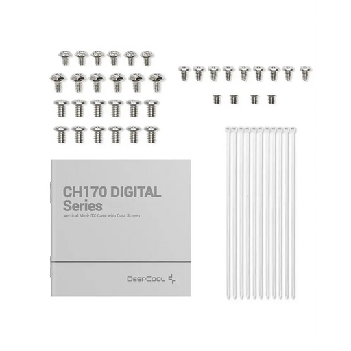 DeepCool R-CH170-WHNPI0D-G-1 кутия за компютър Tower White