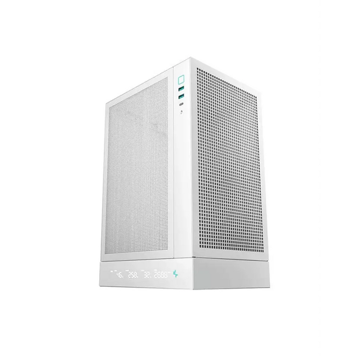 DeepCool R-CH170-WHNPI0D-G-1 кутия за компютър Tower White