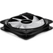 DeepCool RF120 Кутия за компютър Вентилатор 12 см Черен Бял