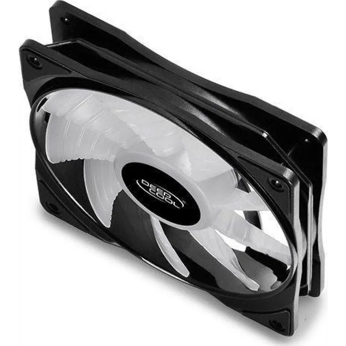DeepCool RF120 Кутия за компютър Вентилатор 12 см Черен Бял