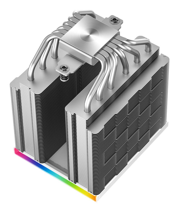 DeepCool AK620 Digital SE WH охладител за процесор 12 см бял 1 бр.