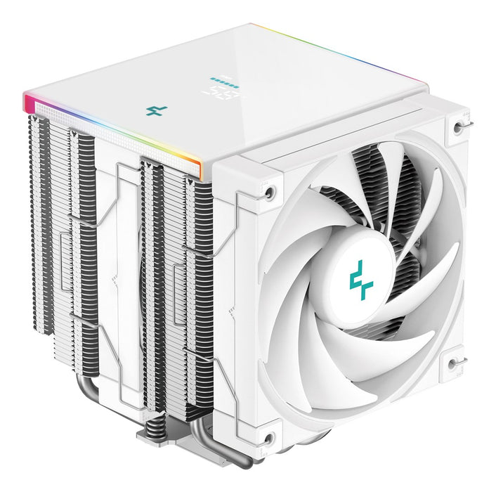 DeepCool AK620 Digital SE WH охладител за процесор 12 см бял 1 бр.