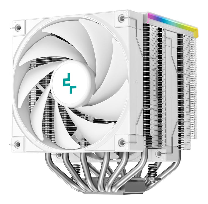 DeepCool AK620 Digital SE WH охладител за процесор 12 см бял 1 бр.