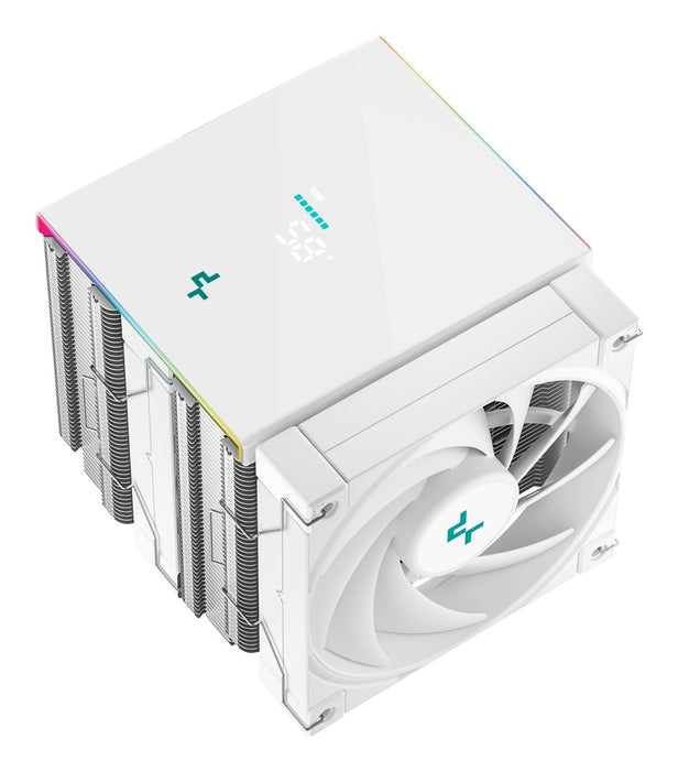 DeepCool AK620 Digital SE WH охладител за процесор 12 см бял 1 бр.