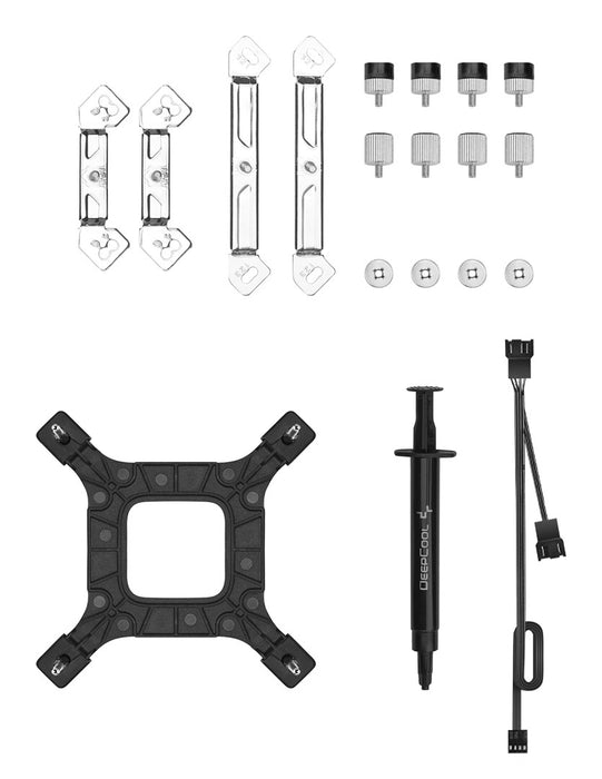 DeepCool AK620 Digital SE WH охладител за процесор 12 см бял 1 бр.
