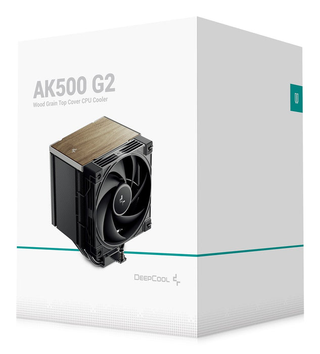 DeepCool AK500 G2 охладител за процесор 12 см черен 1 бр.