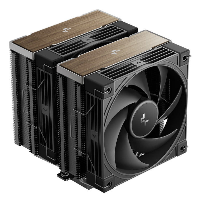 DeepCool AK620 G2 охладител за процесор 12 см черен 1 бр.