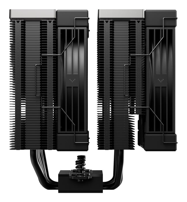 DeepCool AK620 G2 охладител за процесор 12 см черен 1 бр.