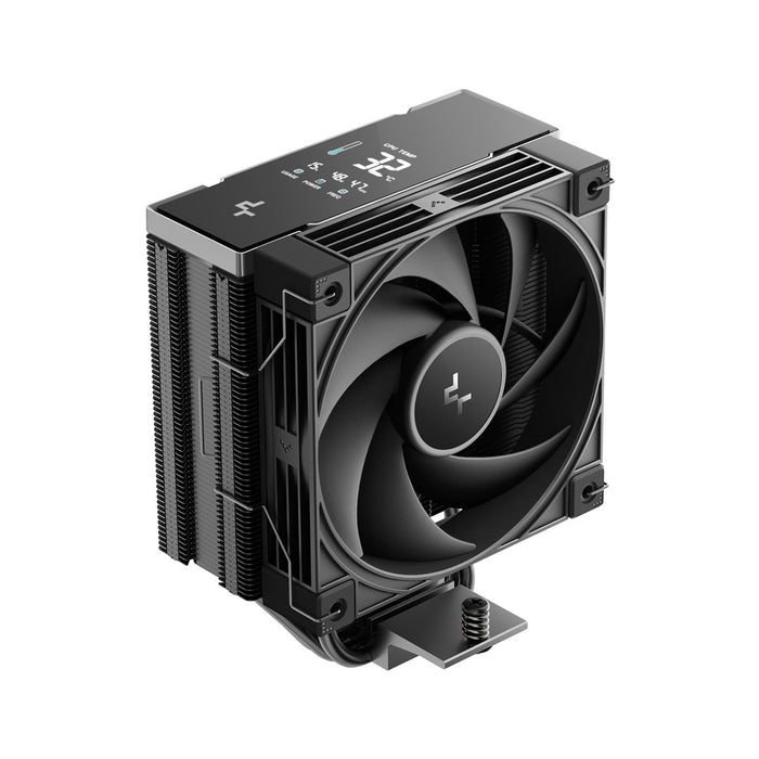 DeepCool AK400 G2 Digital NYX охладител за процесор 12 см Черен 1 бр.