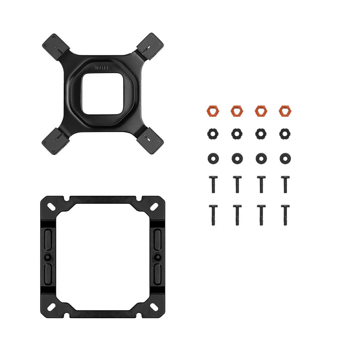 DeepCool AK400 G2 Digital NYX охладител за процесор 12 см Черен 1 бр.