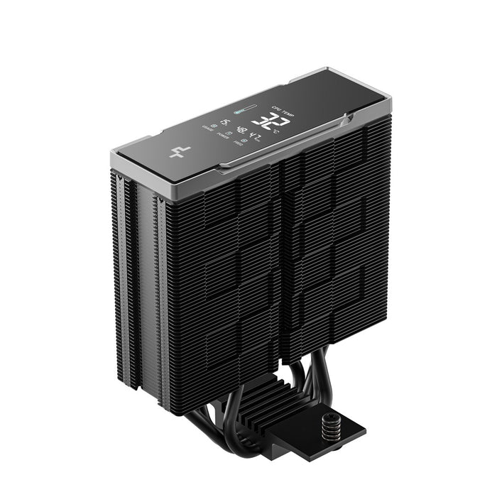 DeepCool AK400 G2 Digital NYX охладител за процесор 12 см Черен 1 бр.
