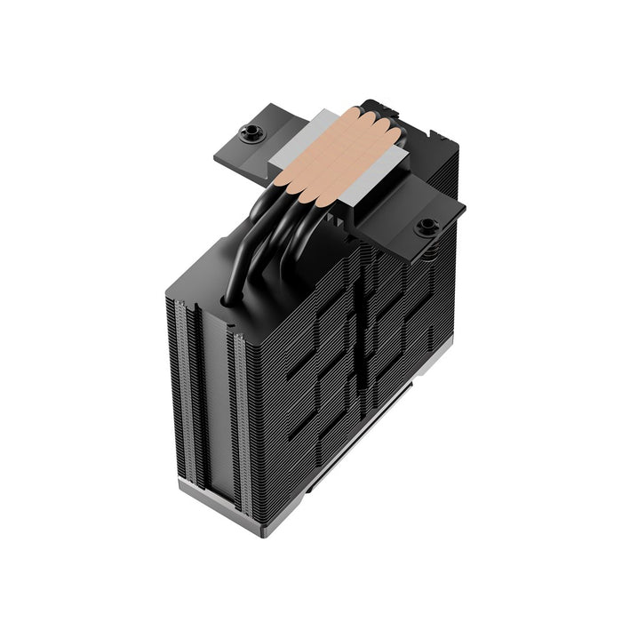 DeepCool AK400 G2 Digital NYX охладител за процесор 12 см Черен 1 бр.