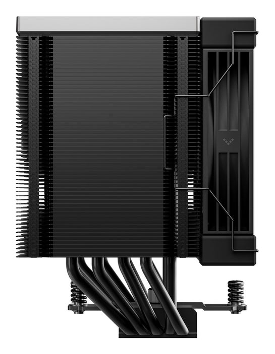 DeepCool AK500 G2 Digital NYX охладител за процесор 12 см Черен 1 бр.