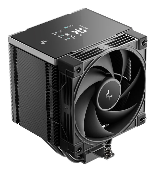DeepCool AK500 G2 Digital NYX охладител за процесор 12 см Черен 1 бр.