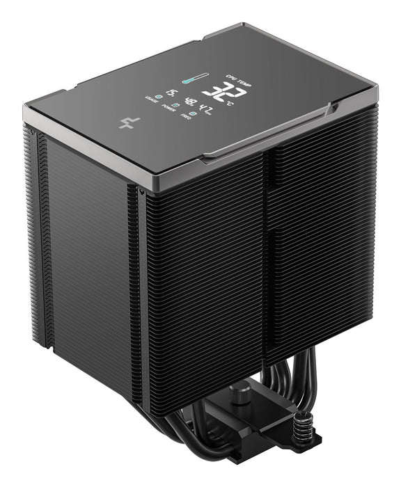 DeepCool AK500 G2 Digital NYX охладител за процесор 12 см Черен 1 бр.