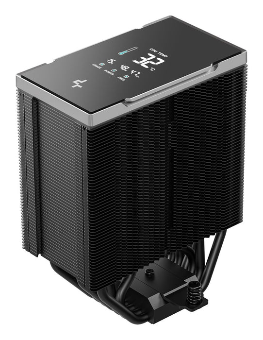 DeepCool AK700 Digital NYX охладител за процесор 12 см Черен 1 бр.