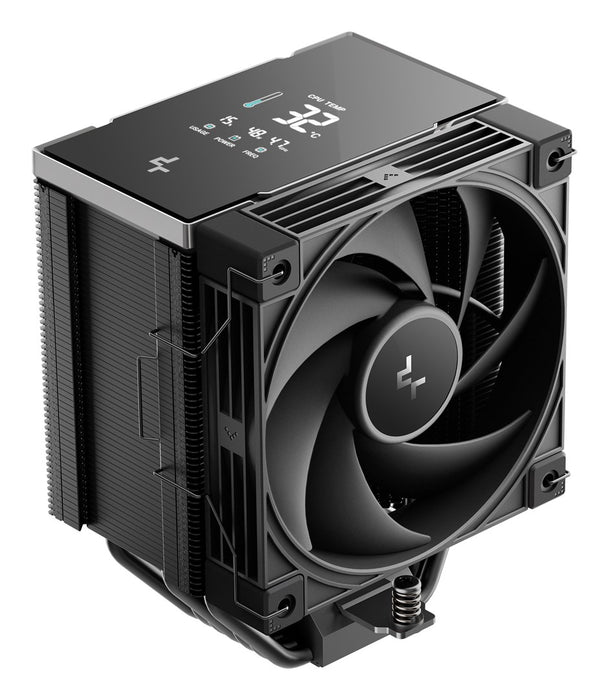 DeepCool AK700 Digital NYX охладител за процесор 12 см Черен 1 бр.