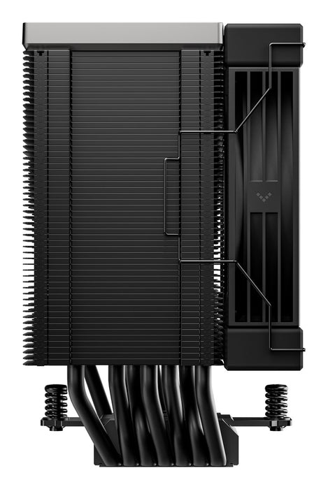 DeepCool AK700 Digital NYX охладител за процесор 12 см Черен 1 бр.