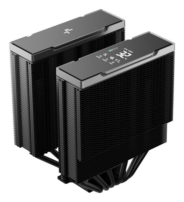 DeepCool AK620 G2 Digital NYX охладител за процесор 12 см Черен 1 бр.
