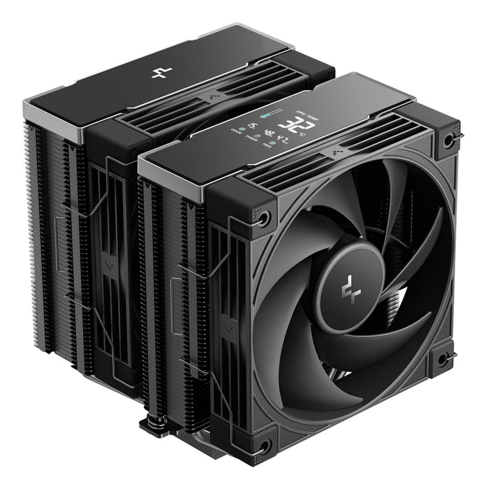 DeepCool AK620 G2 Digital NYX охладител за процесор 12 см Черен 1 бр.