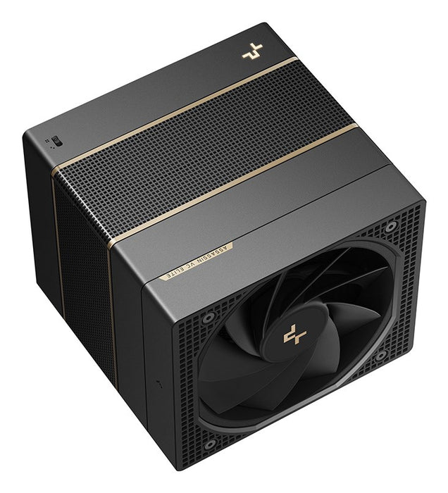 DeepCool ASSASSIN VC ELITE охладител за процесор 120/140 мм черен 1 бр.