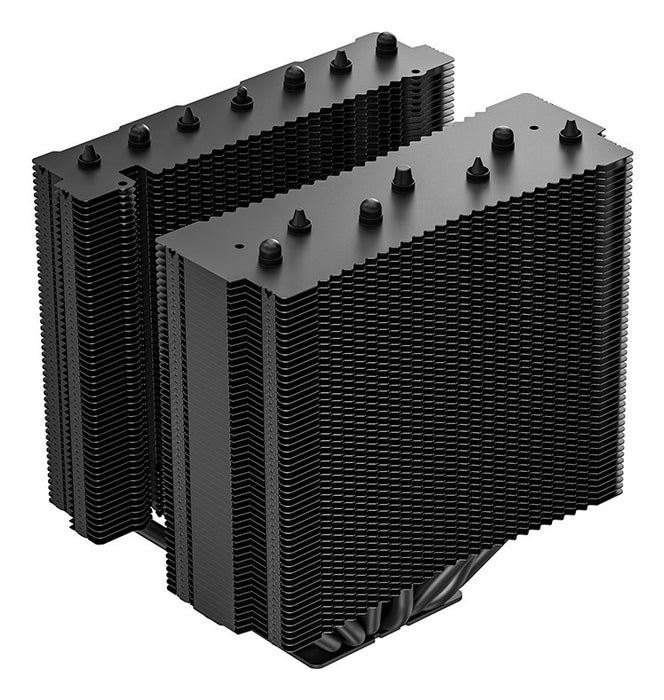DeepCool ASSASSIN VC ELITE охладител за процесор 120/140 мм черен 1 бр.