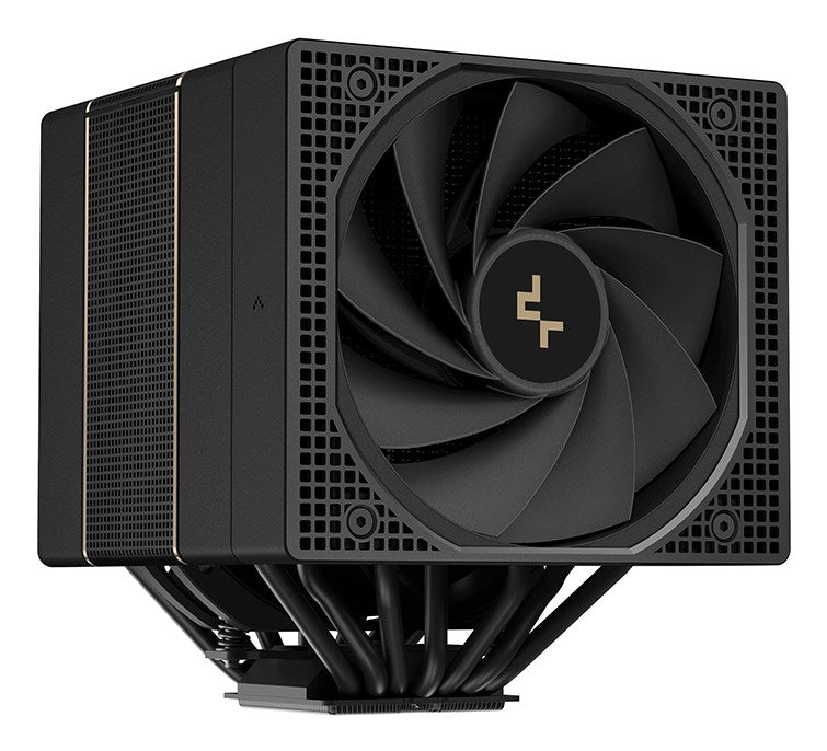 DeepCool ASSASSIN VC ELITE охладител за процесор 120/140 мм черен 1 бр.