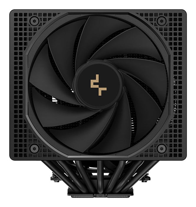 DeepCool ASSASSIN VC ELITE охладител за процесор 120/140 мм черен 1 бр.