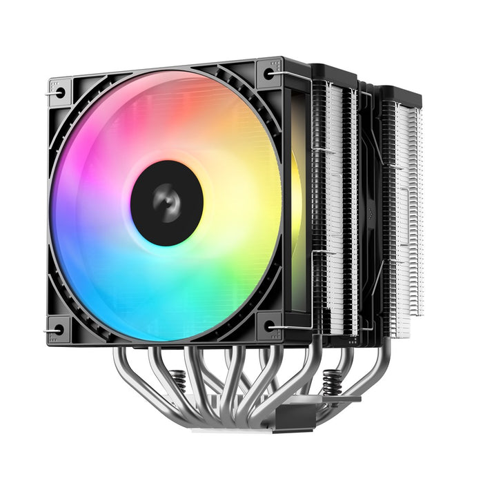 DeepCool AG620 G2 ARGB охладител за процесор 12 см черен 1 бр.
