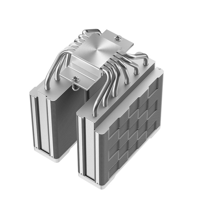 DeepCool AG620 G2 WH ARGB охладител за процесор 12 см бял 1 бр.