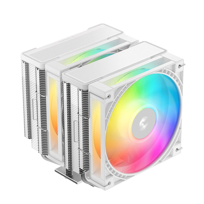 DeepCool AG620 G2 WH ARGB охладител за процесор 12 см бял 1 бр.