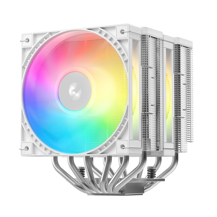 DeepCool AG620 G2 WH ARGB охладител за процесор 12 см бял 1 бр.